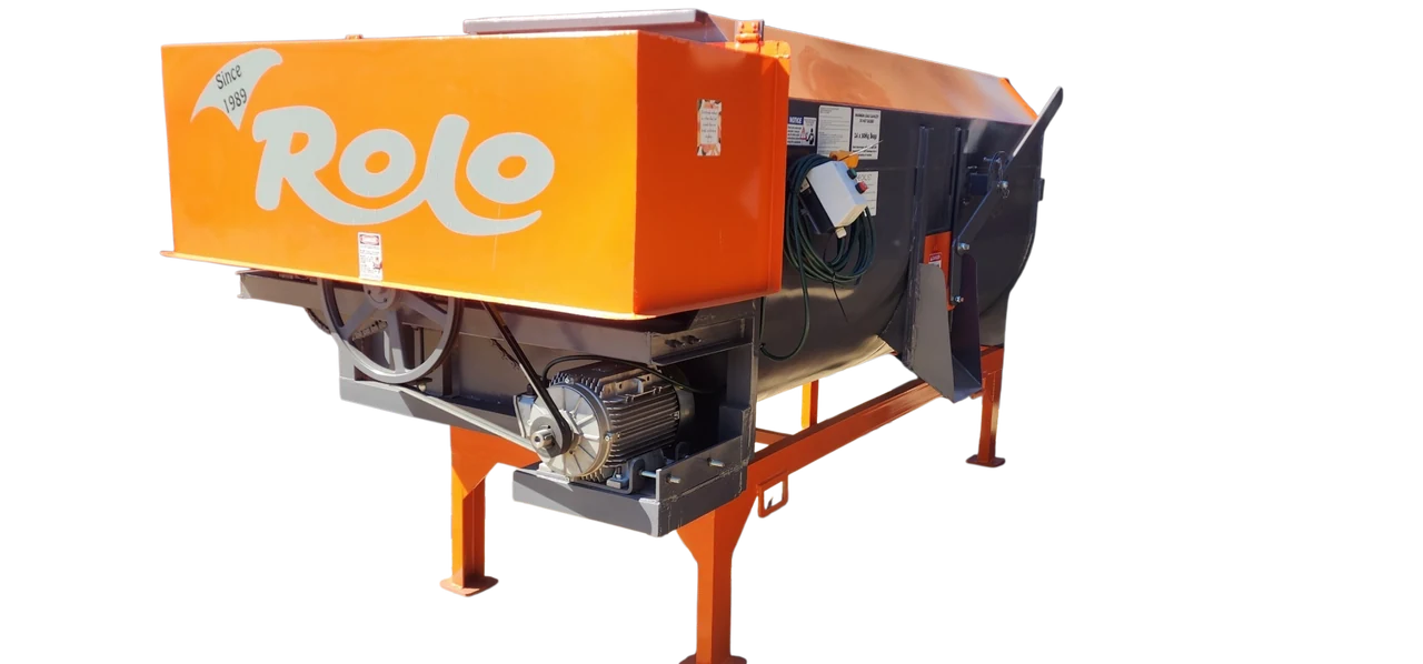 Horizontal (Paddle) Concentrate Feed Mixers